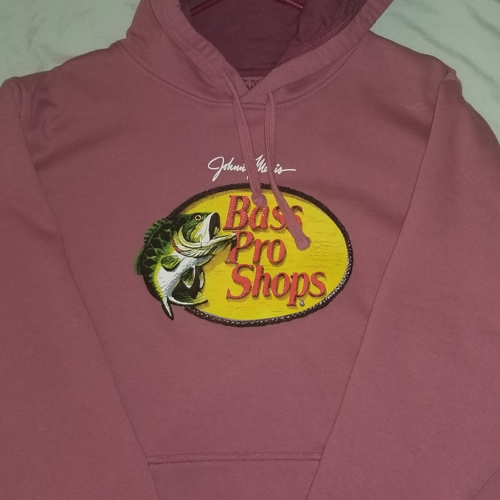 Brand new Bass Pro women's hoodie, pink